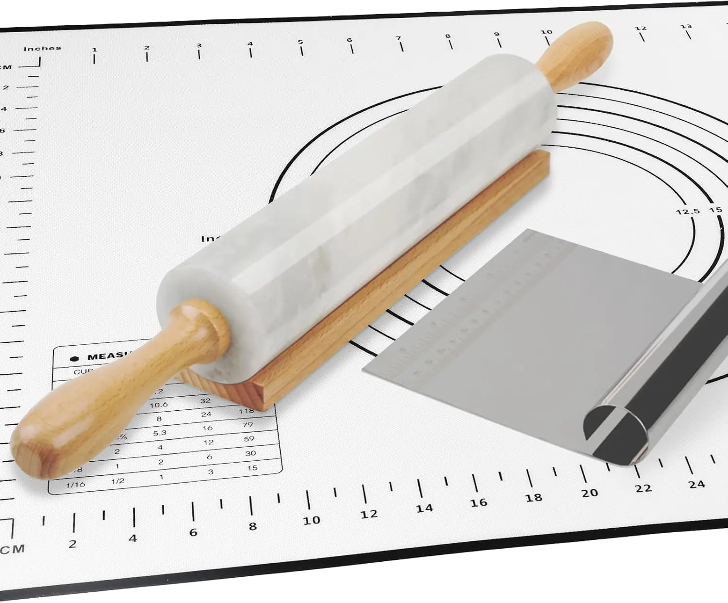 

Скалка из африканского натурального мрамора, антипригарный полированный валик для теста, макароны, пельмени, помадка, корка пирога, хлеб, пицца D