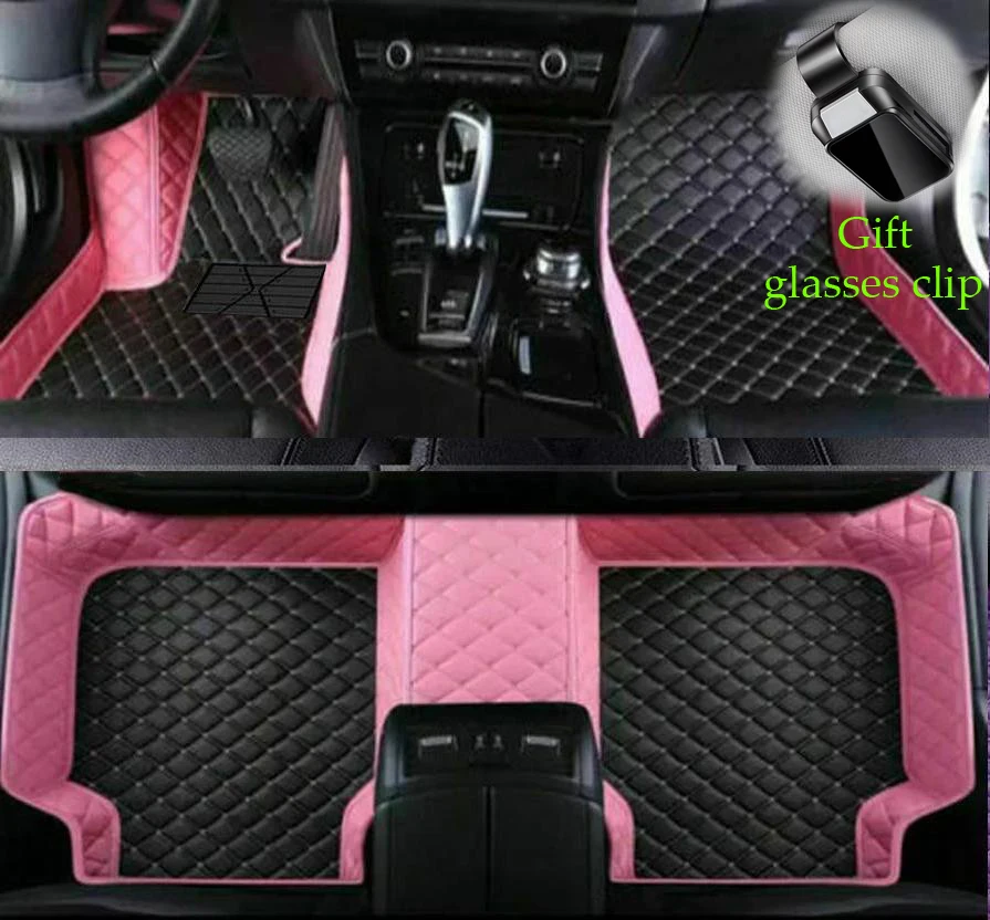 

Custom For MG HS EHS PHEV SUV 2018-2024 AS23 Waterproof PU Car Floor Mats Car accessories Carpets Covers Left /Right Hand Drive