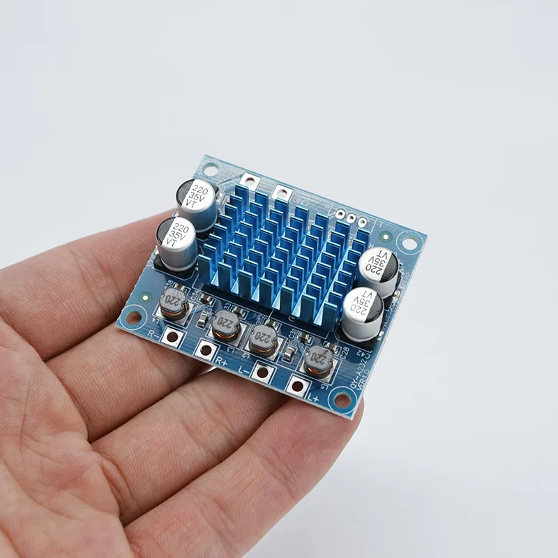 XH-A232 HD Digital Audio Amplifier Board MP3 Amplifier Module 12V 24V Reaming Board Dual Channel 30W