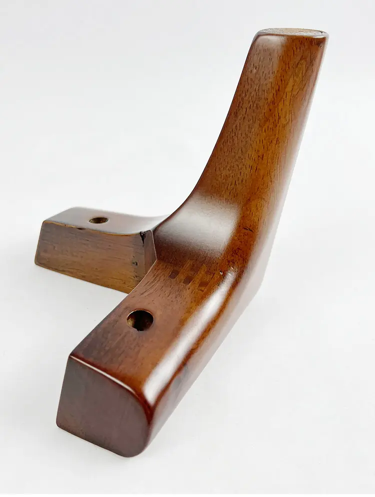 4Pcs 13/14/15cm Solid Wood Furniture Feets Sofa Cabinets Legs Square Bed Table Chair Replacement Feet Home Furniture Accessories