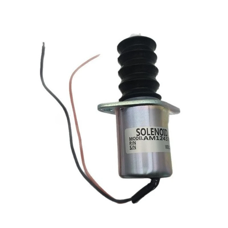 

P610-A1V12 AM124377 P610-A5V12 12V Flameout Solenoid Valve, Construction Machinery Parts