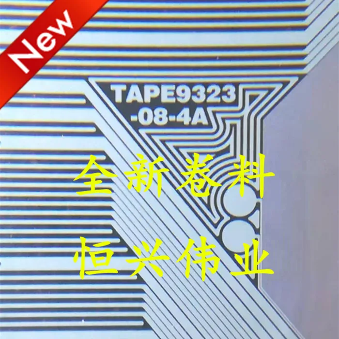

TAPE9323-08-4A Новая микросхема драйвера ЖК-дисплея COF/TAB Материал катушки