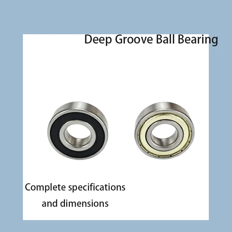 

ear resistant deep groove ball bearings 6015 6016 6017 6018 6019 6020 6021 6022 6024 6026 machine tool specific