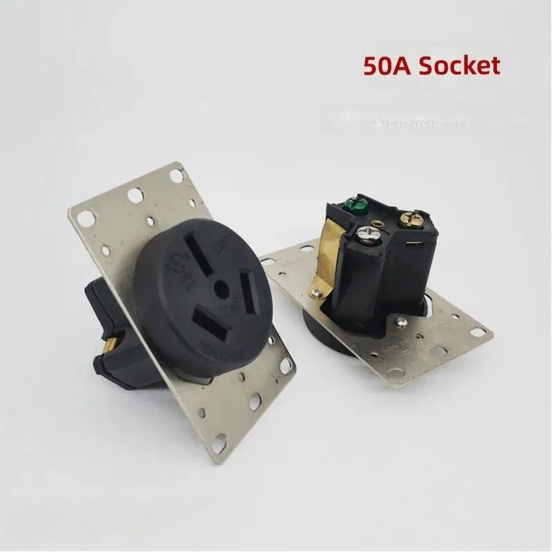 for LK3351 10-50P Power Plug Generator High Power Plug 50A 125V/250V Socket