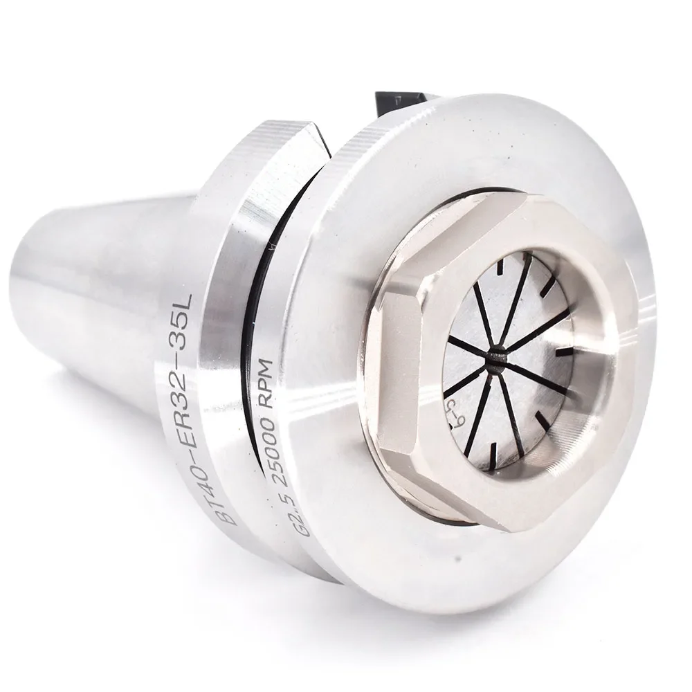 SK40 CAT4 BT40 ER32 35L BT30 ER32 DIN69871 Holders Short Cone Toolholder Nuts Built-inside Chuck For CNC Lathe Machine