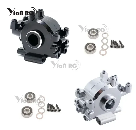 

Metal Front Gear Box Gearbox Housing for Losi Baja Rey Rock Rey 1/10 RC Car Upgrade Parts Accessories