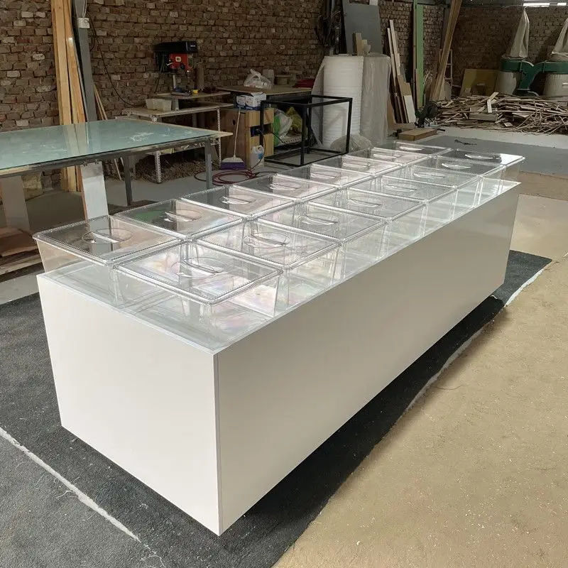 

Supermarket, Grain, Container, Bulk Scale, Snack Shelf, Dried Fruit, Nakajima