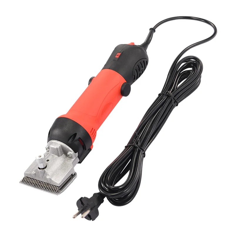 Electric Horse Hair Scissors, Safe And Practical, Simple Operation, Horse Hair Electric Fader, Hair Trimmer, Red Model
