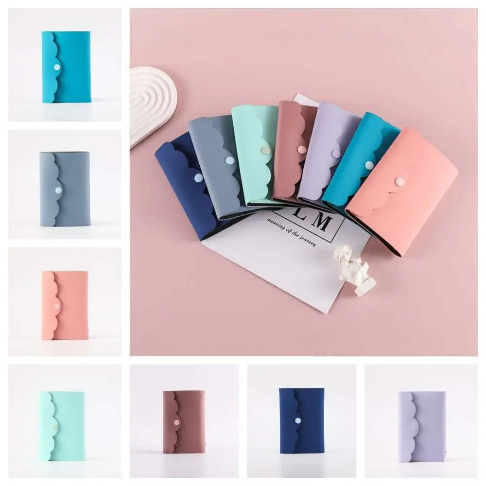 Simple Loose-Leaf Handbook Macaron Color Diary High Quality Literary Cloud Cover Portable Notepad Notebook