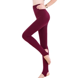 Ydean EEG-Legging à doublure chaude pour femme, pantalon de sport, pantalon Smile commandé, Trperoxide Round Step On Foot, élastique et astronomique, neuf styles, automne