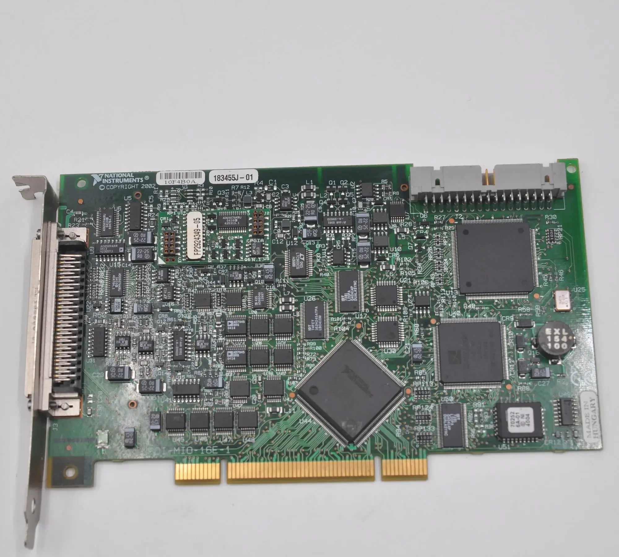 PCI-MIO-16E-1 Data Acquisition Card US Data Card Original Authentic Used