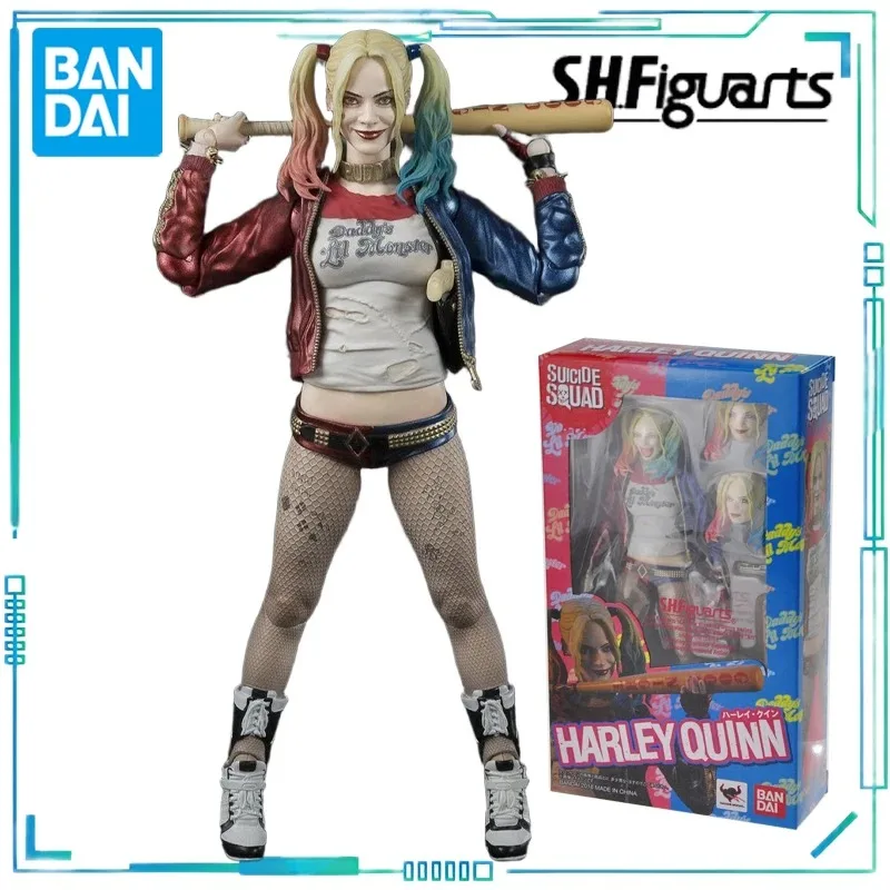 

BANDAI Genuine S. H. Figuarts Series Movable Toys American Series Harley Quinn Collectibles of Finished Movable Models Gift