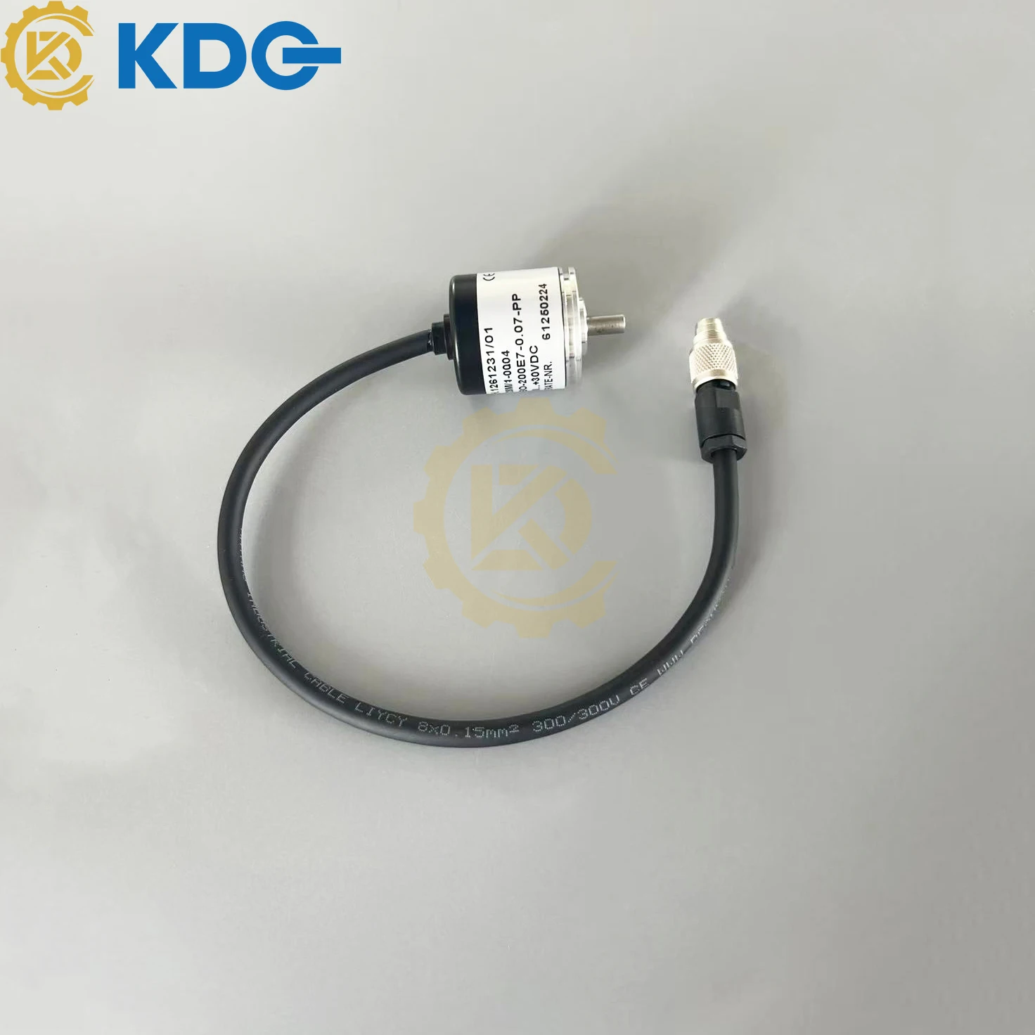 FH.1261231 ABO-200E7-0.07-PP جهاز تشفير دوار عالي الجودة لآلة Stahl القابلة للطي