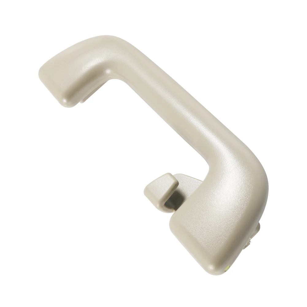 For Passenger Support for interior Roof Handle Passenger Assist Bar Off White Reinforced Plastic Non-deformation Easy To Use
