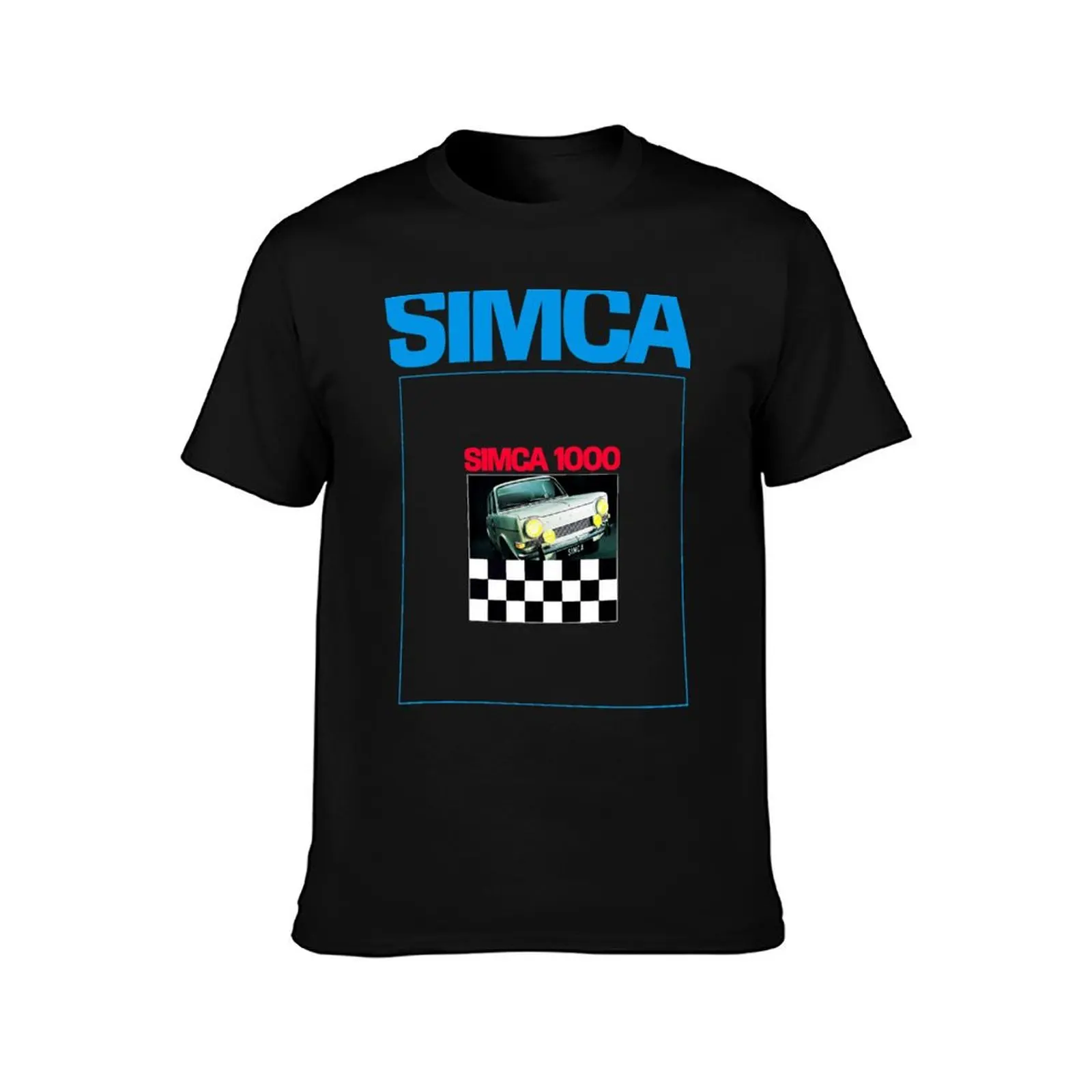 SIMCA 1000 - BROCHURE T-Shirt Modern Style Print T-Shirt