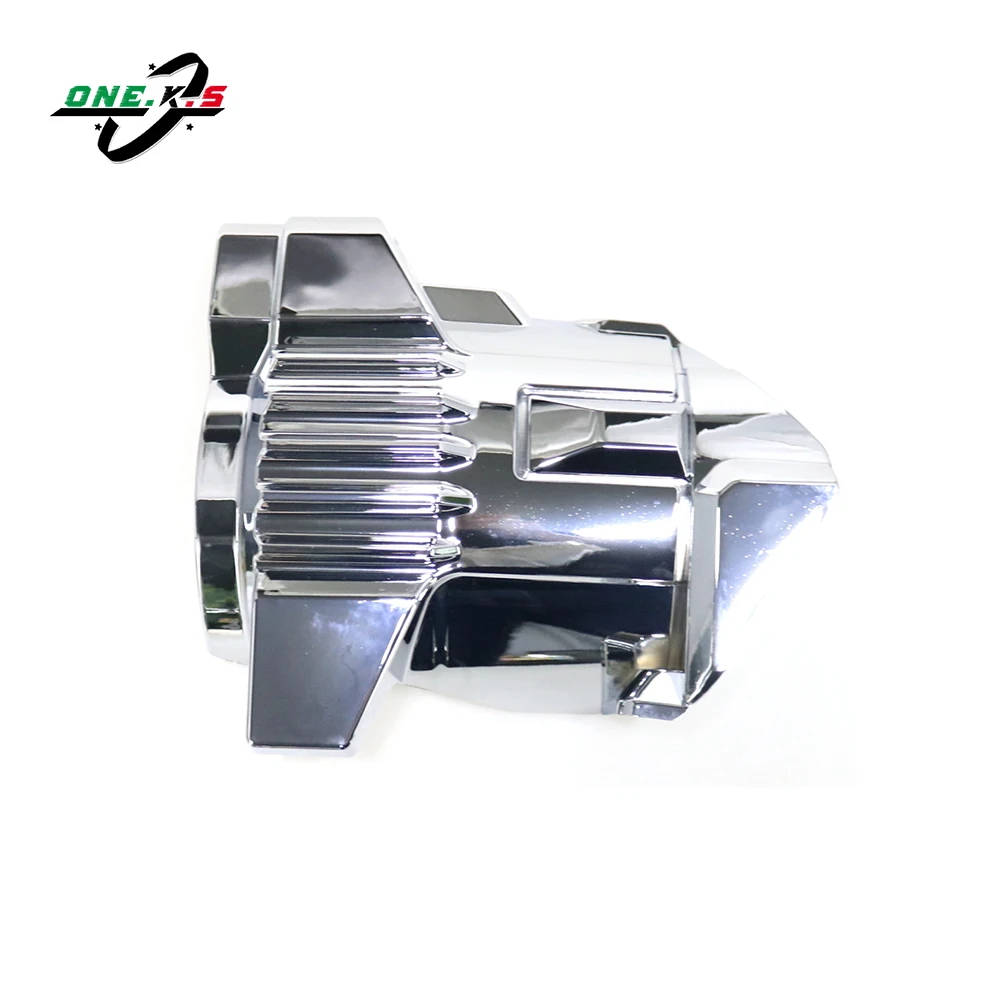 Both Sides of the Engine Cover For Honda Goldwing GL1800 2018~2022 Motorcycle Chrome Fairing ABS Plastic Chrome Decoration Parts