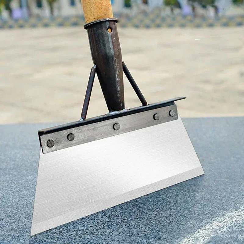 1Pcs Garden Cleaning Shovel Multifunctional Flat Shovel For Weeding Planting Farm Manure Shovel Outdoor Garden Cleaner Tools