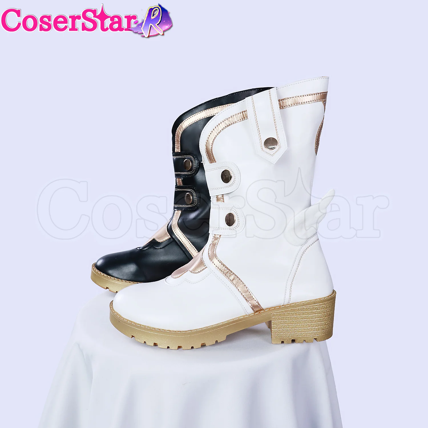 CoserStar-R Game Honkai Star Rail Tribios أزياء تنكرية أحذية كرنفال الهالوين أنيمي لعب الأدوار الأحذية الدعامة