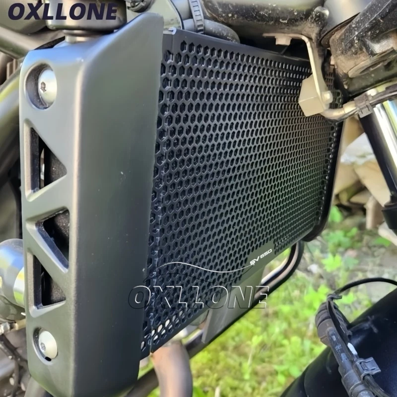 

Для Suzuki SV650 SV650X SV 650 SV 650X 2017 2018 2019 2020 2021 2022 2023 Защитная решетка радиатора Защитная решетка