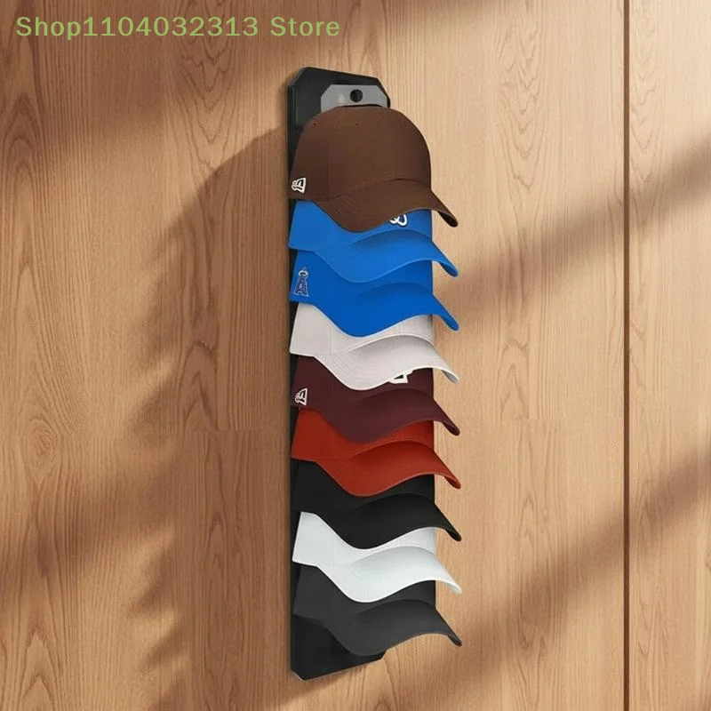 1 Set Baseball Caps Organizer Closet Cap Rack Hat Organizer For Baseball Caps Space Saving Sundries Storage For Door Closet