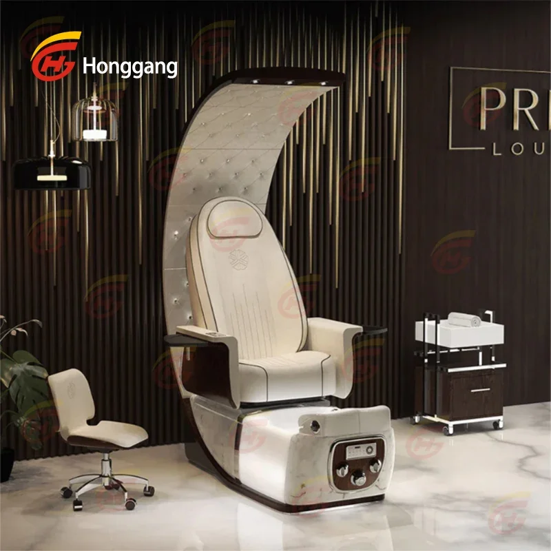 

Customization Luxury Hot Sale Stylish Salon Massage Spa Jet Manicure Pedicure Chair