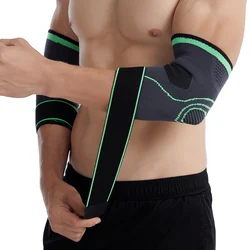 Elbow Compression Sleeve，Relief Joint Wrist Pain Braces ,Epicondylitis and Sports Recovery Sports Adjustable Elbow Braces