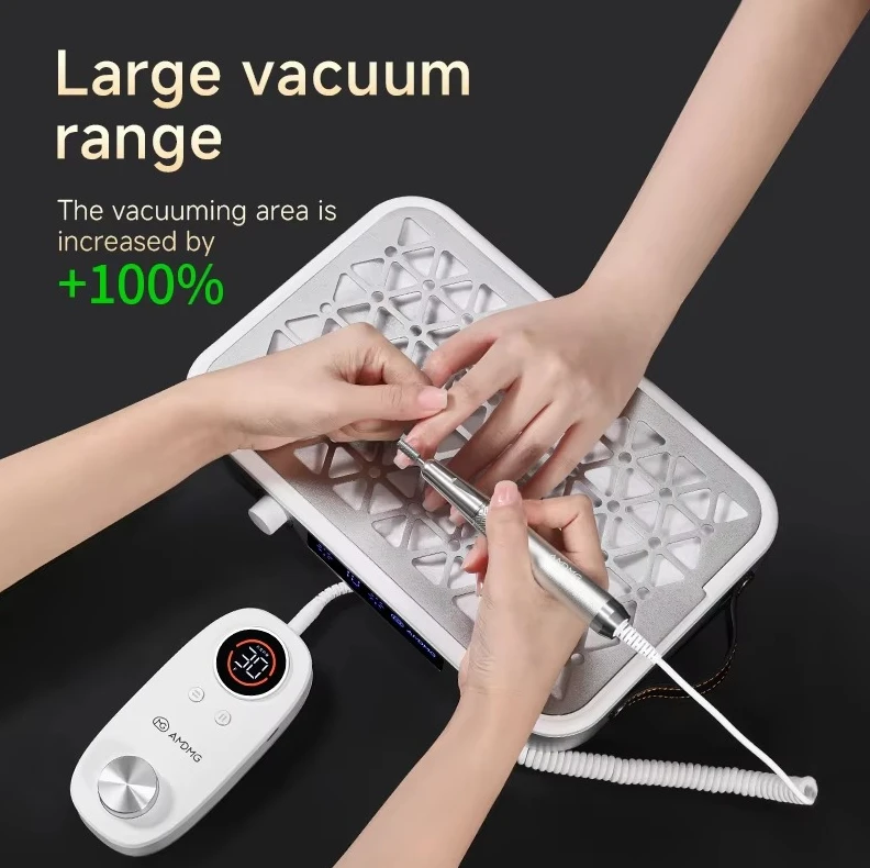 

Low Noise Nail Vacuum Cleaner, Professional Nail Vacuum Cleaner,Salon Vacuum Cleaner, Dust Remover Filter Machine