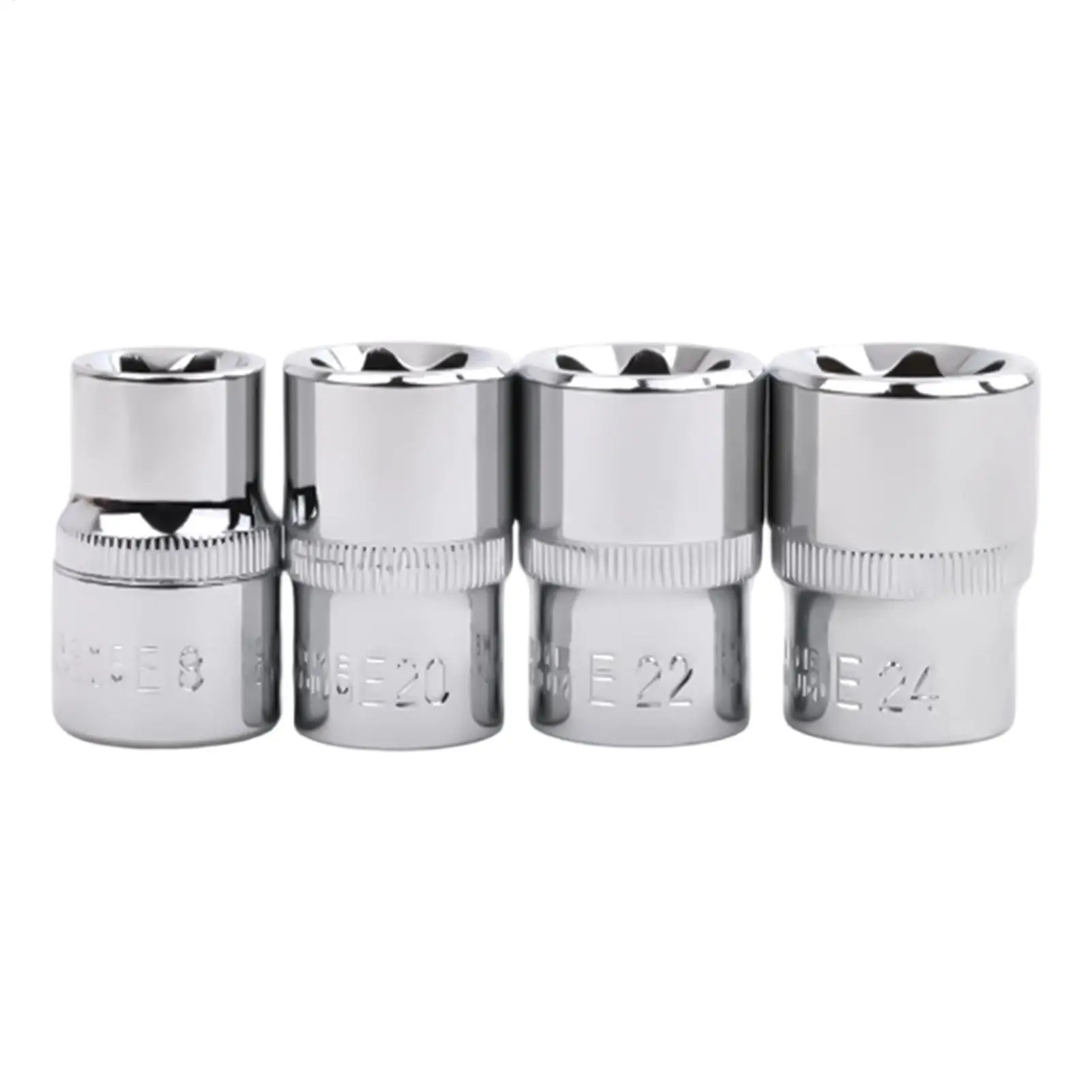 Socket Set Portable Heavy-Duty Multifunctional Portable Hand Tool Mechanic Socket Set For Garage Workshop Household Indoor - view 3