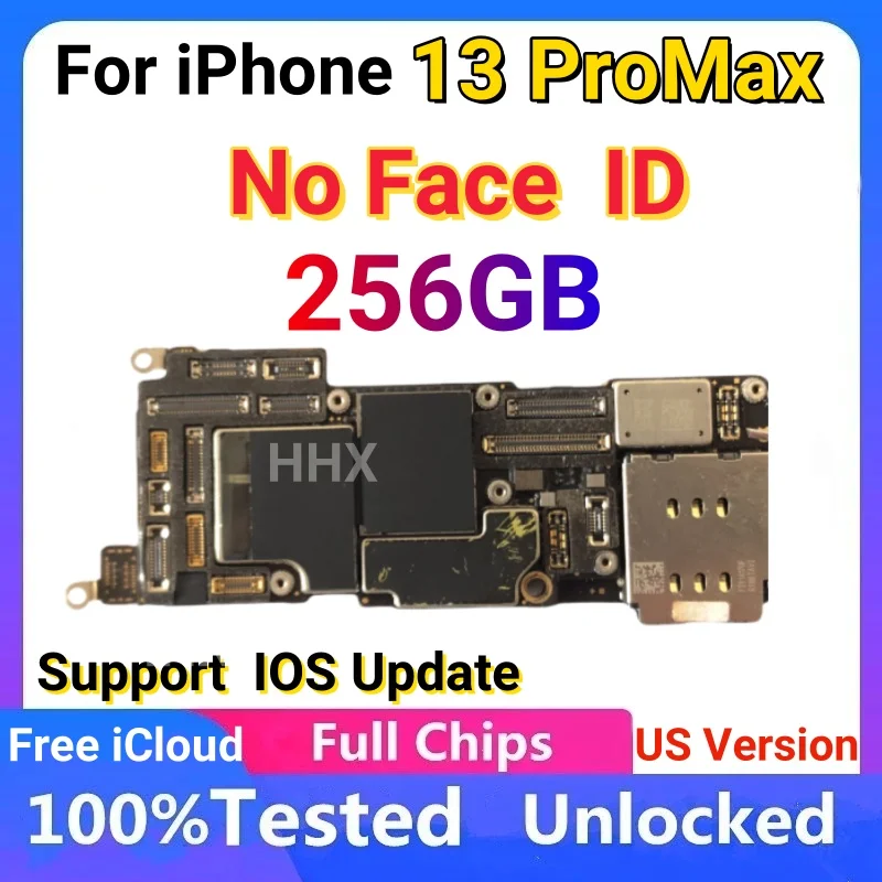iPhone 13 Pro Max Motherboard Unlocked 128GB 256GB