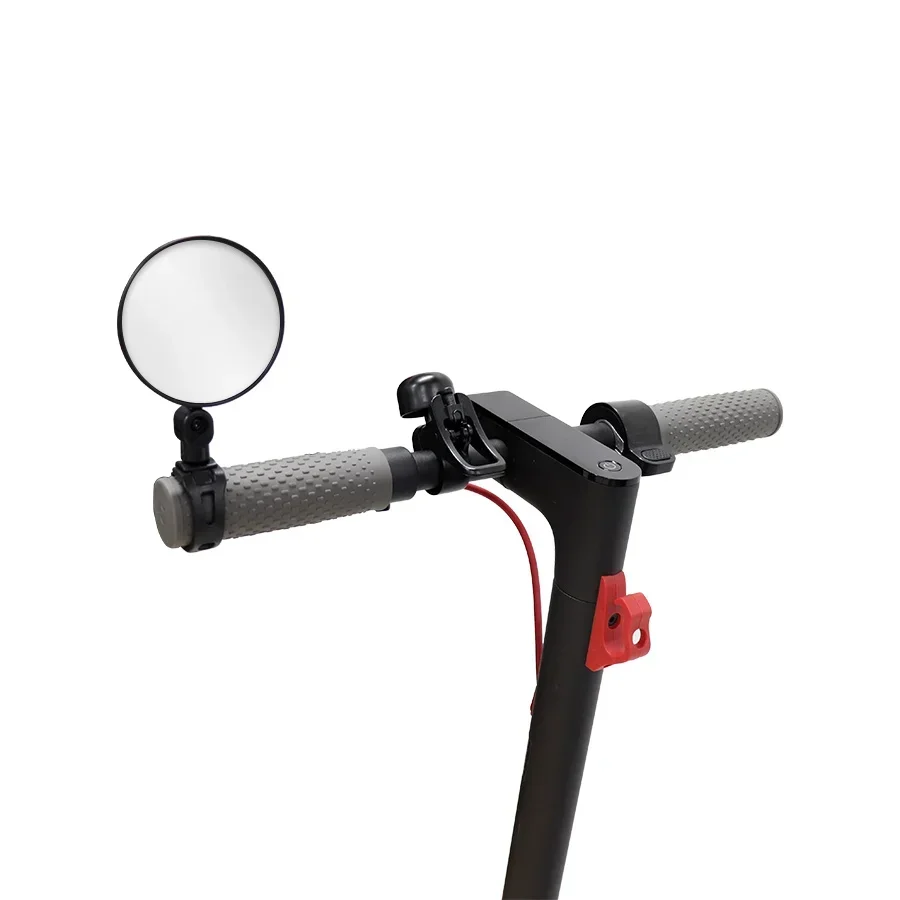 Universeller Rückspiegel, verstellbarer, drehbarer Rückspiegel für Elektroroller, Elektrofahrrad, MTB, Fahrradzubehör – Detail 2