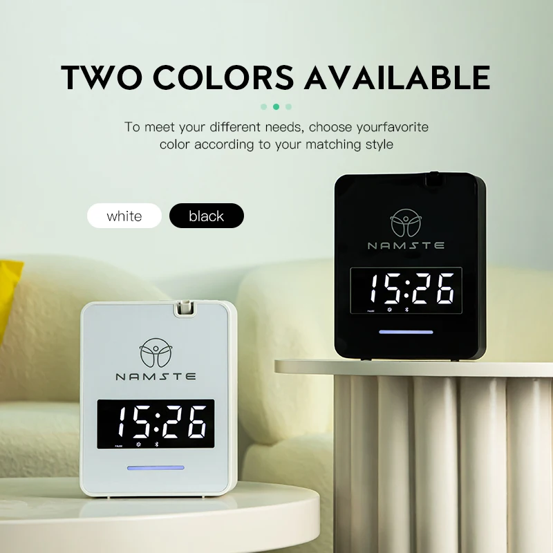 

Namste 1000m³ Fragrance Diffuser Home Air Fresheners Smart Bluetooth Control Electric Scent Device With 100ml Perfume Oil