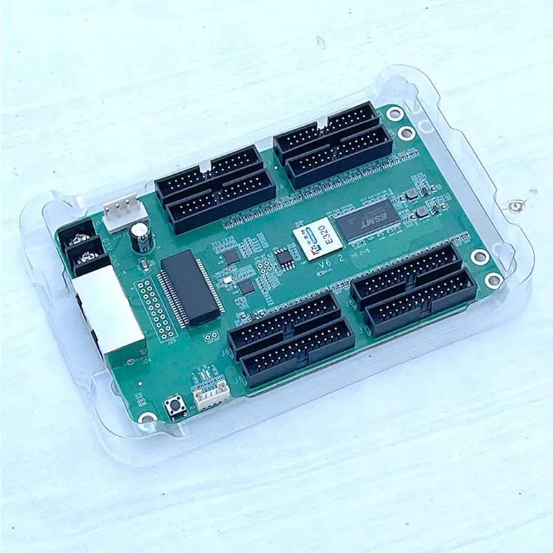 LEDDisplay Receiving Card Colorlight E320 Full Colour HUB320 RGB SMD Panel Video Wall Digital Signage Control Card