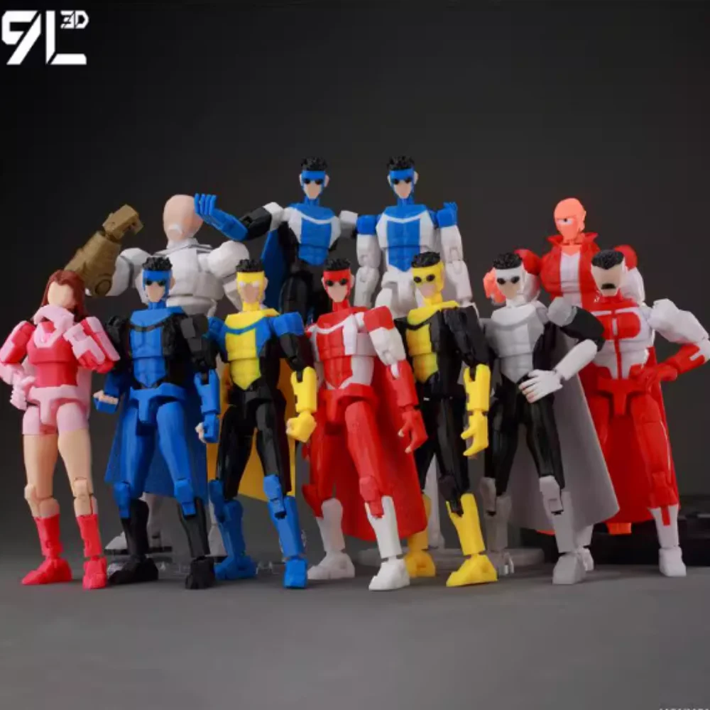 

Горячая в наличии 3D печать Mark Invincible фигурка модель игрушка кукла Рождественский подарок