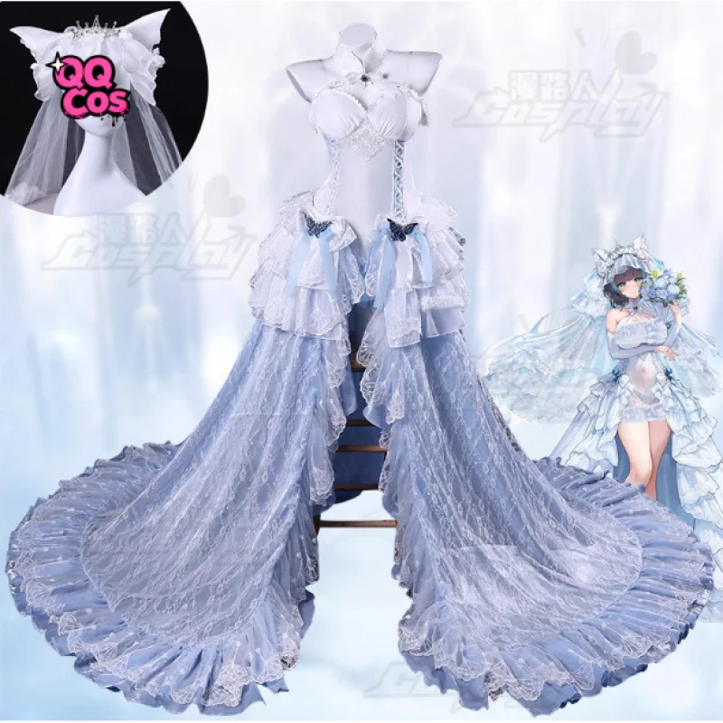 

Azur Lane Cheshire Christmas Party Gorgeous Uniform Accessories PropsComplete Set QQcos