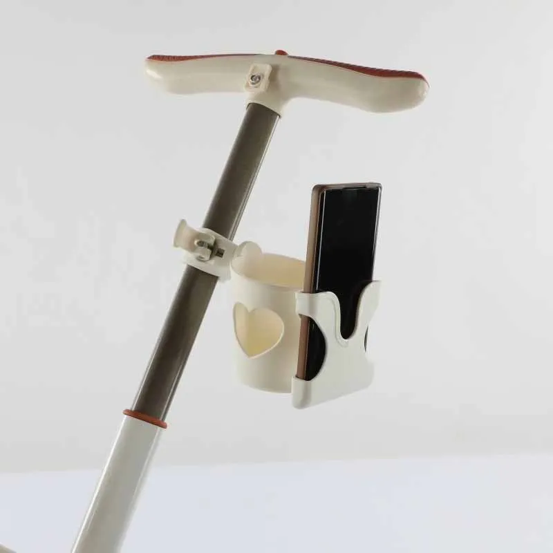 

2-in-1 Stroller Cup Holder Phone Holder Multifunctional Infant Bottle Holder Universal Cup Holder Baby Stroller Accessories