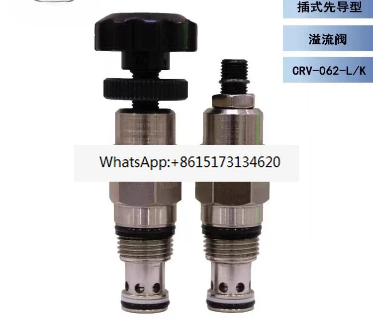

1PCS Pressure regulator relief valve CRV-062-L20N CRV-062-L30N 10 K20N K30