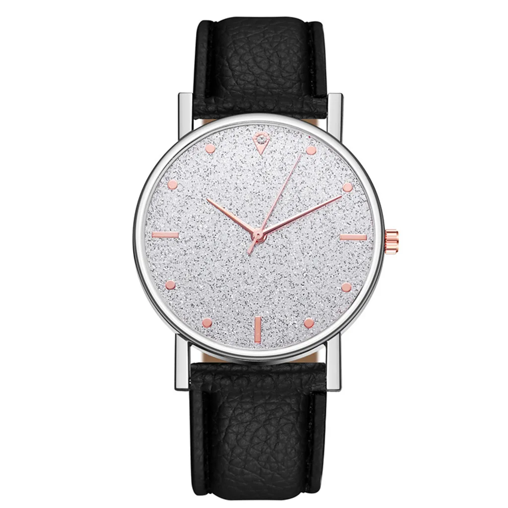 New Watch Women Fashion Casual Leather Belt Watches Simple Ladies\' Small Dial Quartz Clock Dress Wristwatches Montre Femme