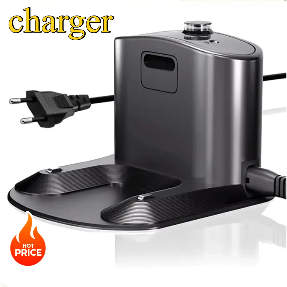 

ForiRobot Roomba Docking/Charging Base Charger Dock, Compatible with 500-900 Series & Roomba E5 E6 I1 I3 I4 I6 I7 I8
