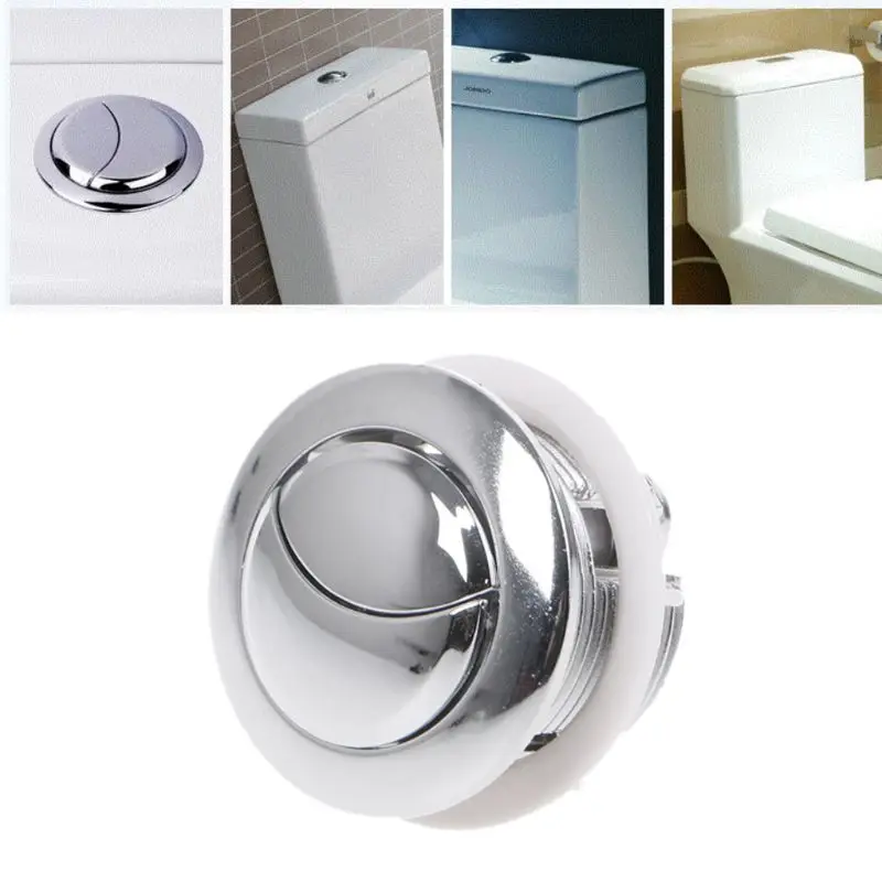 1PCS Dual Flush Toilet Tank Button Closestool Bathroom Accessories Water Saving Valve