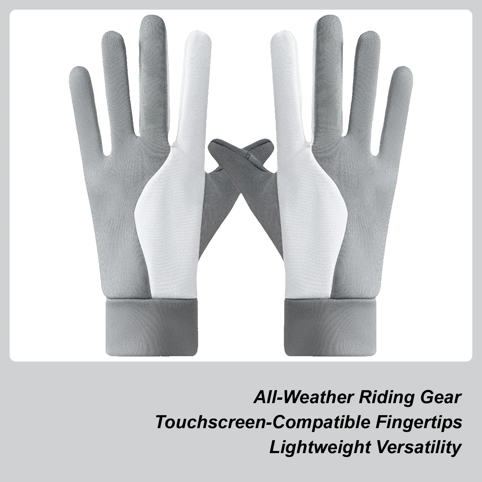 

Мужские мотоциклетные перчатки с полным пальцем, ветрозащитное мотоциклетное защитное снаряжение, мотоциклетные перчатки с сенсорным экраном для Powersports, езда на дороге