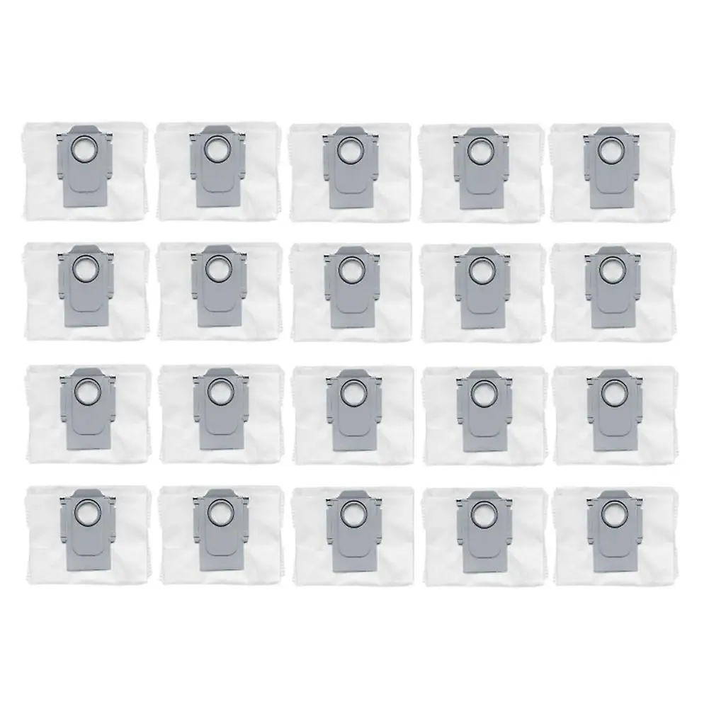 20pcs Dust Bag For Xiaomi Roborock Q7 T8 G10s Parts Dustbin Dust Bag