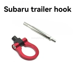 Circular Car Sport Model Car Auto Tow Trailer Hooks Ring Eye Towing Front Rear Aluminum For Subaru BRZ 86