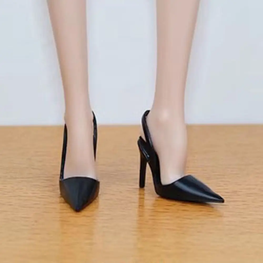 Fashion 1/6 Doll Shoes High Heels Doll Boots 30cm Doll Long Knees Boots Doll Sandals Doll Casual Shoes DIY Doll Accessories