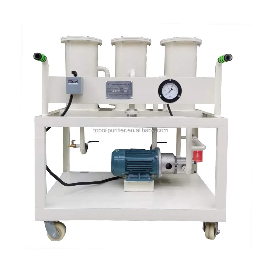

budget friendly Portable Hydraulic Oil Treatment Plant