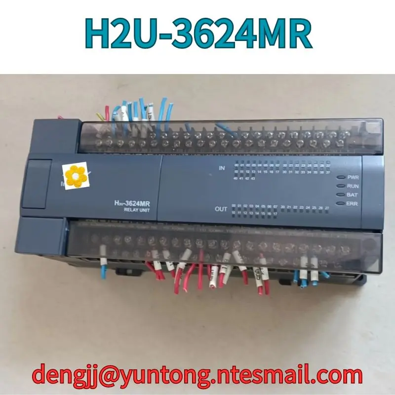 

Used PLC H2U-3624MR test OK Fast Shipping