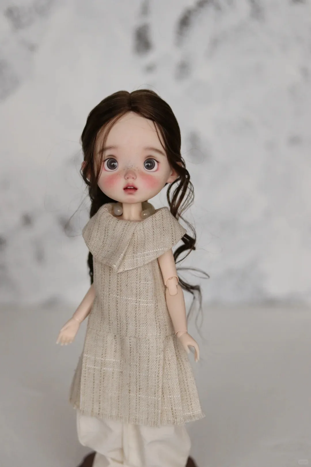 

Новая кукла SD BJD 1/6 Nimo, красивая девушка, высококачественная игрушка из смолы, куклы в предложениях, искусственный размещенный макияж