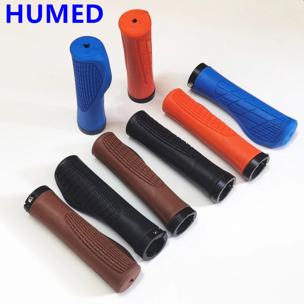 

New Bicycle Grips Mountain Bike Handlebar Anti-Slip Shockproof Ergonomic Lockable Grips Cycling Bicycle Accessories Handle Grips