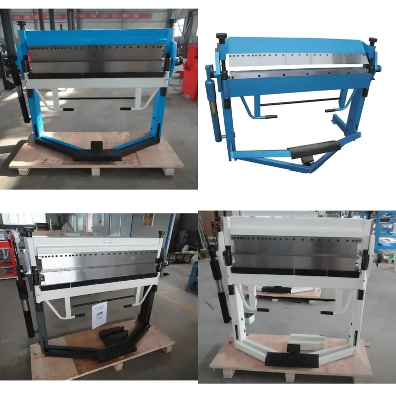 PBB1270/3SH Q01-2X1000 Manual Box and Pan Brake1000-1270mm Segmented Finger Folding Machine Sheet Metal Box Folder Equipment