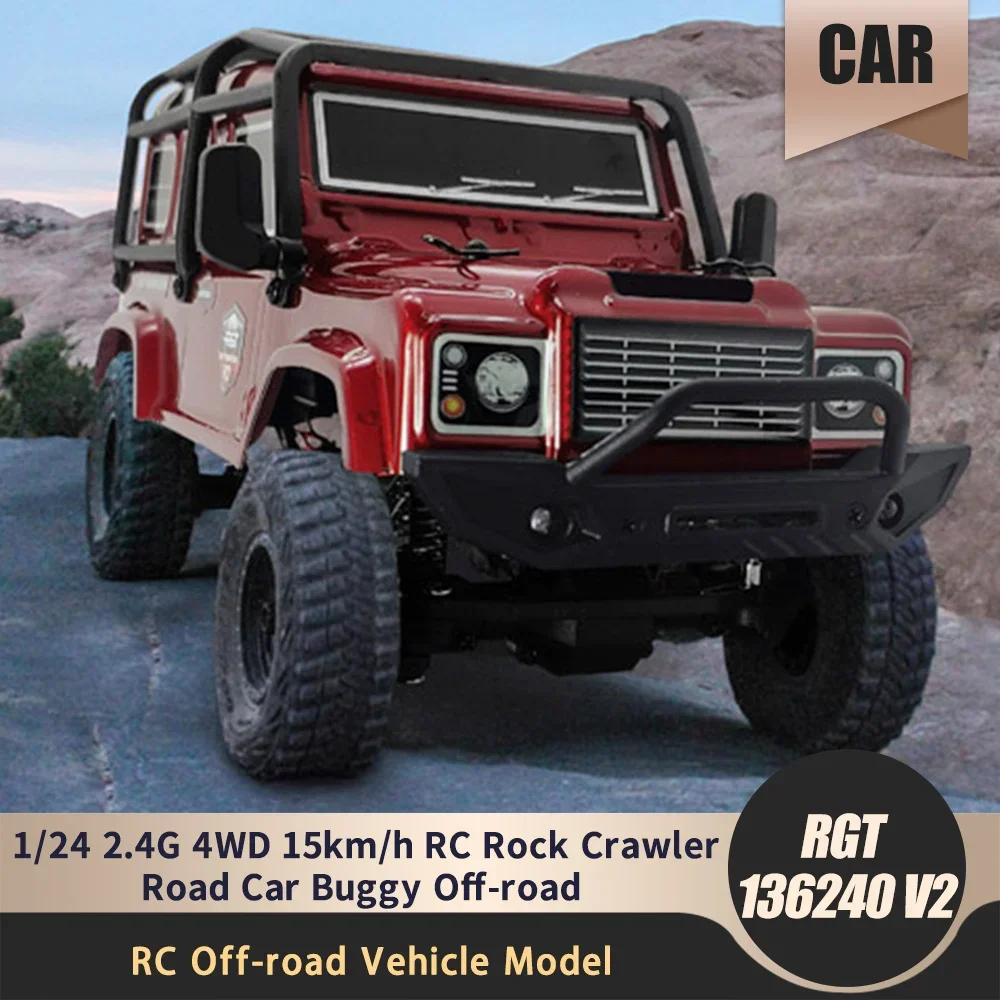 El RGT 1 24 Crawler: Una Evaluación Detallada para Entusiastas de los Coches RC