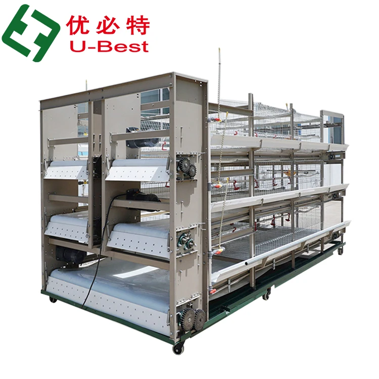 

Автоматическая система кормления на 15000 птиц, индивидуальная настройка для бройлерных ферм, интеллектуальные клетки для выращивания цыплят